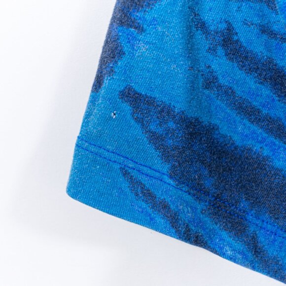 NIKE Skeleton Tie Dye Basketball T-Shirt Small Y2K Streetwear Skater - Picture 11 of 11